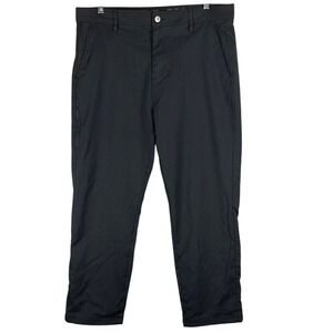Gerry Fleece Lined Stretch Hiking Travel Pants ‎ Mens Size 38x30 Black 117732